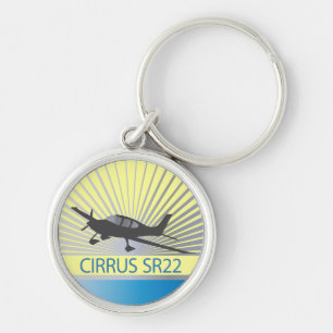 Cirrus SR22 Key Ring