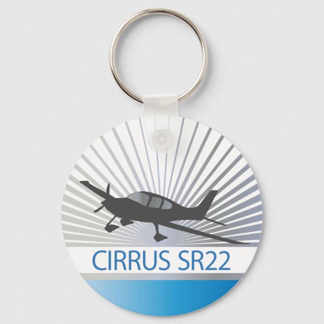 Cirrus SR22 Key Ring (Front)