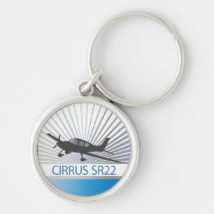 Cirrus SR22 Key Ring