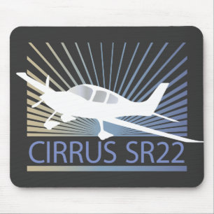 Cirrus SR22 Mouse Mat
