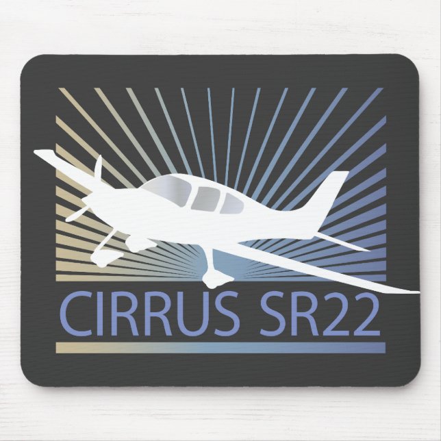 Cirrus SR22 Mouse Mat (Front)