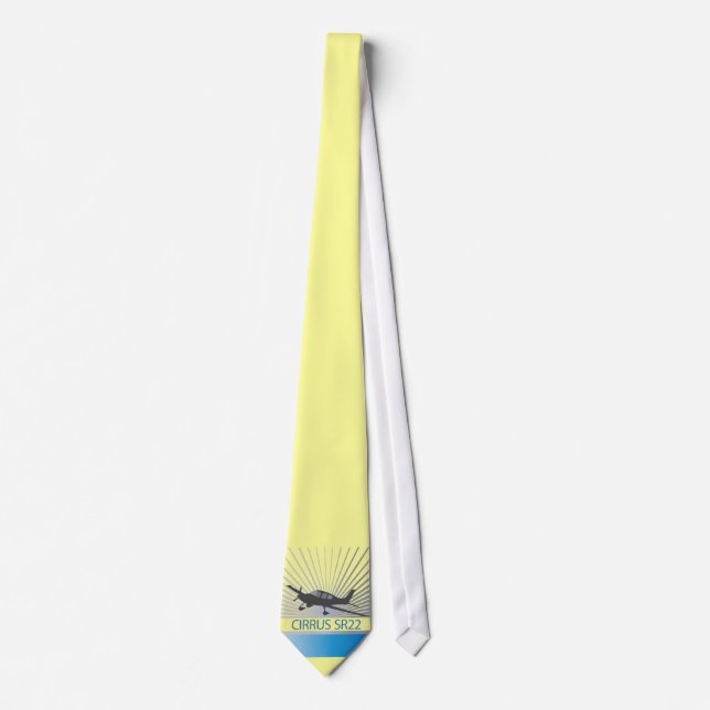 Cirrus SR22 Tie (Front)