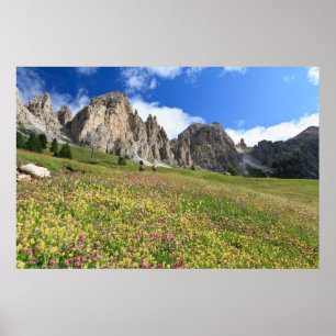 Cirspitzen Dolomites Poster