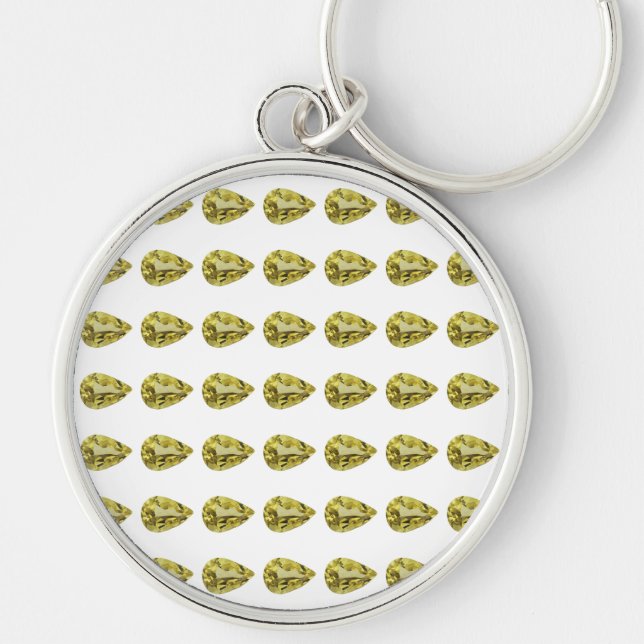 Cirtine Yellow Key Ring (Front)