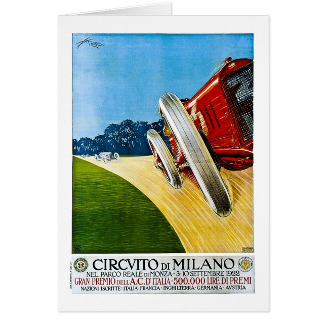 Cirvito De Milano 1922 (Front)