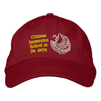 CIS Adult Baseball Cap - Red