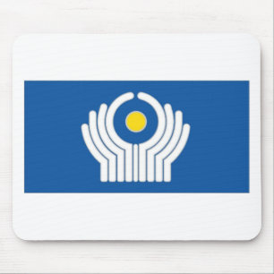 CIS Commonwealth of Independant States Flag Mouse Mat