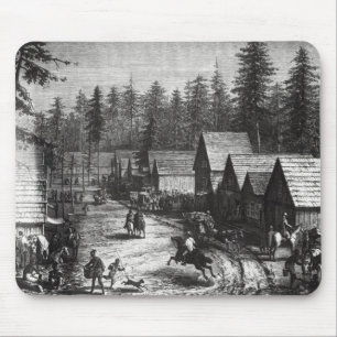 Cisco, station county of Placer Mouse Mat