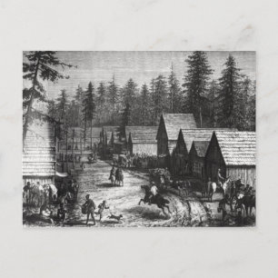 Cisco, station county of Placer Postcard