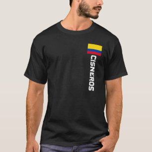Cisneros Colombia For Colombian Men Women Kids T-Shirt