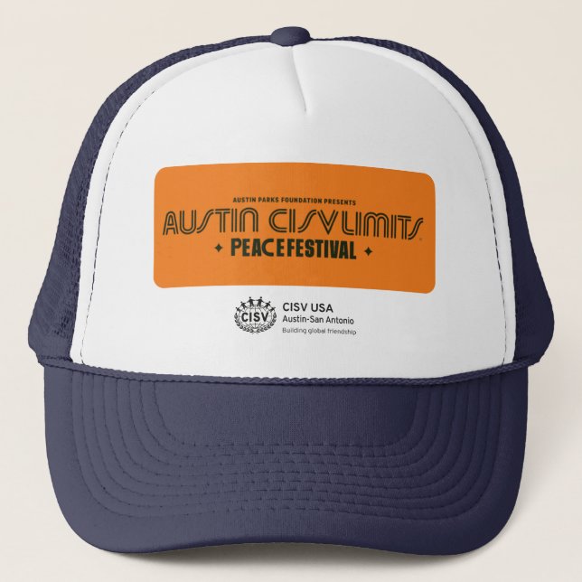 CISV Austin "Austin CISV Limits" Hat (Front)