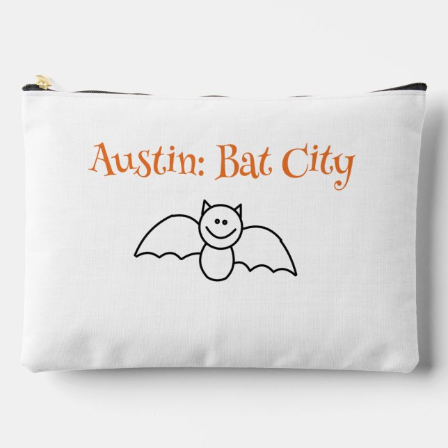 CISV Austin Bat City  Accessory Pouch (Front)