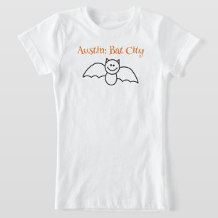 CISV Austin Bat City Girls T-Shirt