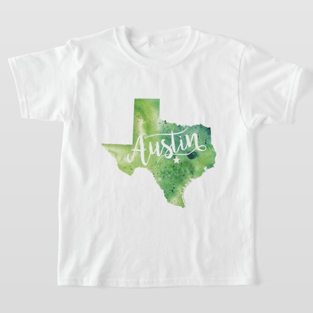 CISV Austin Environment and Sustainability Boy's T-Shirt (Laydown)