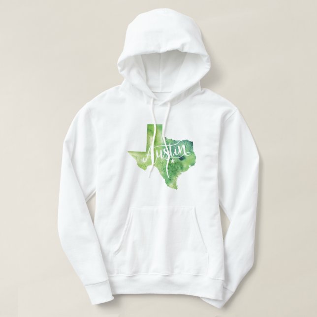 CISV Austin Environment and Sustainability Hoodie (Design Front)