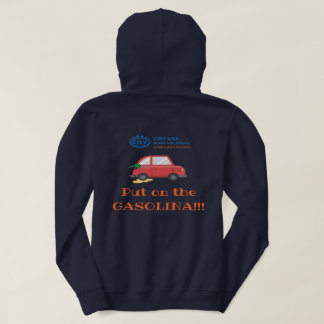 CISV Austin "Gasolina" Energizer Women's Hoodie