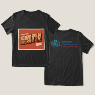 CISV Austin Greetings Women's Tri-Blend Shirt