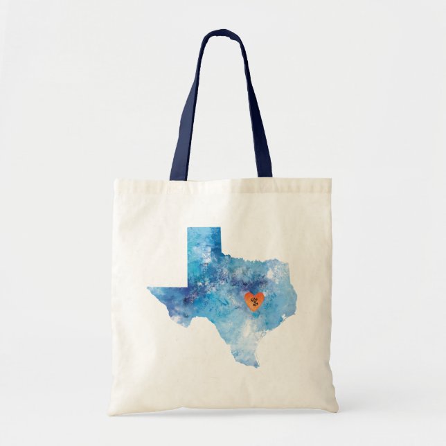 CISV Austin Heart of Texas  Tote Bag (Front)