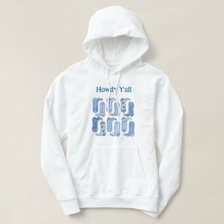 CISV Austin Howdy Y'all Men's Pullover Hoodie