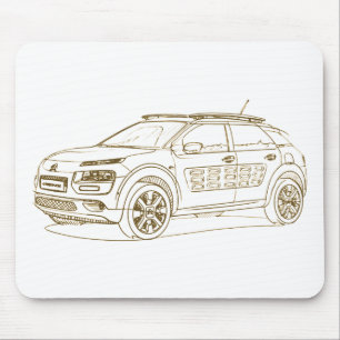 Cit C4 Cactus 2015 Mouse Mat