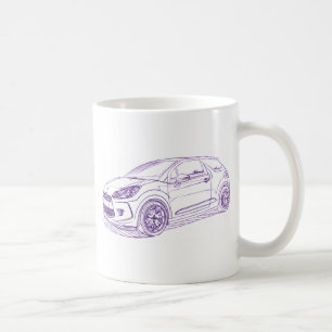 Cit DS3 2011 Coffee Mug