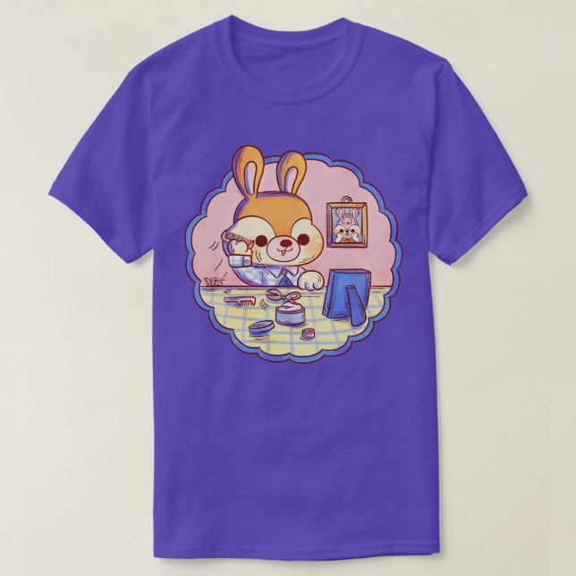 Cita Conejo Dewey T-Shirt (Design Front)