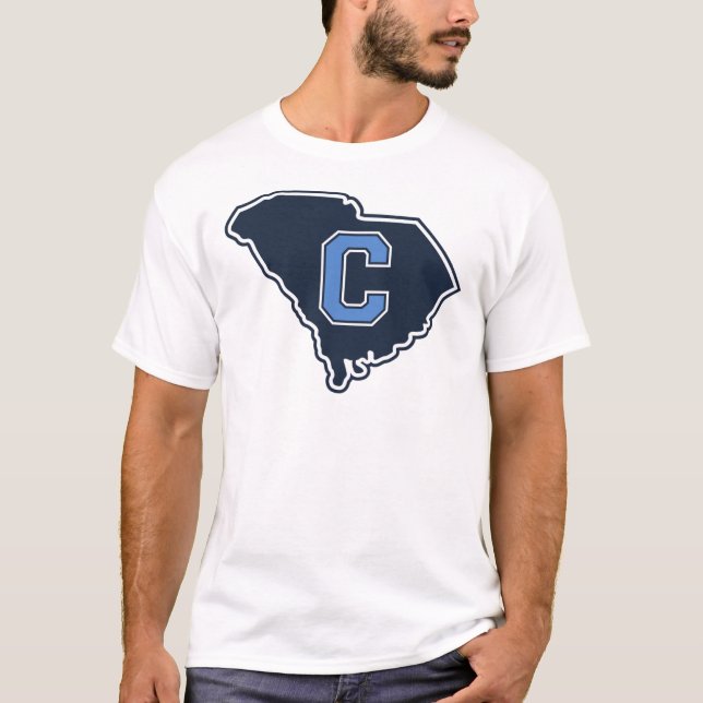 Citadel BULLDOGS CHARLESTON SC Sticker T-Shirt (Front)