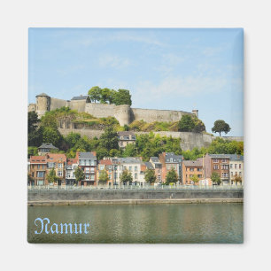 citadel in Namur, Belgium Magnet