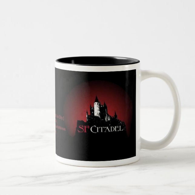 Citadel Mug w/logo1 (Right)