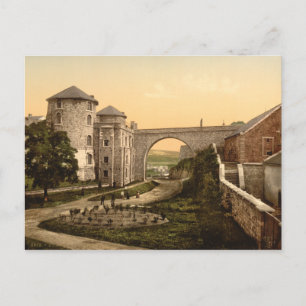 Citadel of Namur, Belgium Postcard