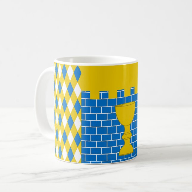 Citadel of the Southern Pass populace badge Coffee Coffee Mug (Front Left)