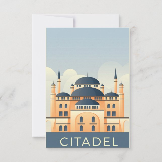  Citadel postcards (Front)