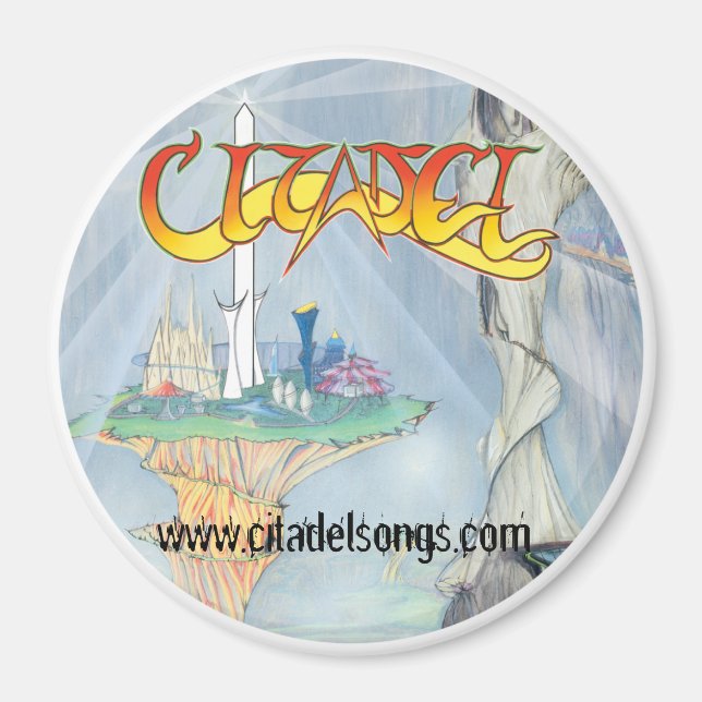 Citadel ® The Citadel of Cynosure & Other Tales Magnet (Front)