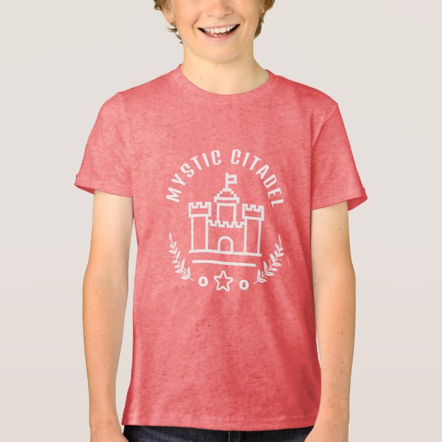 citadel= the palace Tri-Blend shirt (Front)