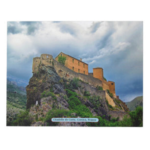 Citadelle de Corte, Corsica, France Notepad