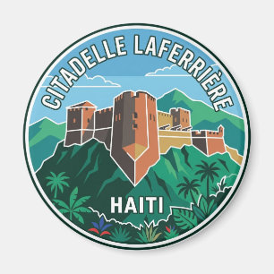 Citadelle Laferrière Haiti Magnet