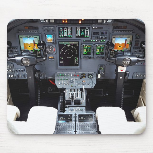 Citation Excel XLS Cockpit Mouse Mat (Front)