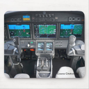 Citation M2 Cockpit Mousepad