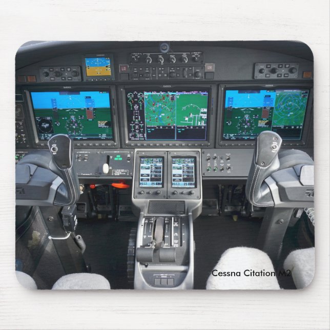 Citation M2 Cockpit Mousepad (Front)