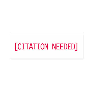 [CITATION NEEDED] Self Inking Rubber Stamp