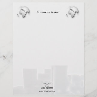 citay_earth_silhouette custom letterhead