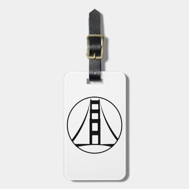citay luggage tag (Front Vertical)