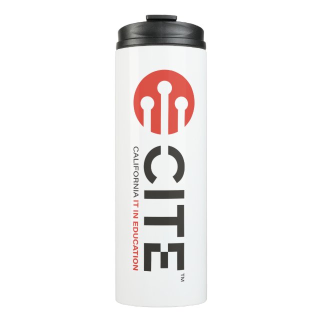 CITE Coffee Mug Thermal Tumbler (Front)