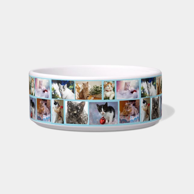 Cite Kitty Cat Food Bowl (Front)