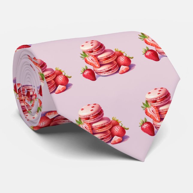 Cite tiled bakery Macaron cookie  Tie (Rolled)