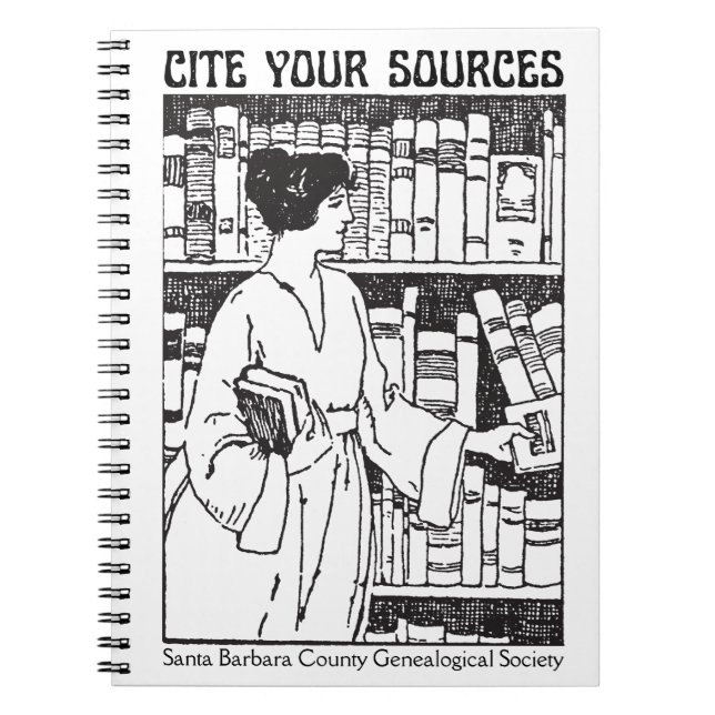 Cite Your Sources Notebook (Front)