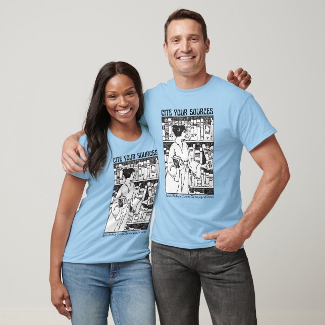 Cite Your Sources T-Shirt (Unisex)