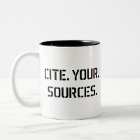 cite your sources