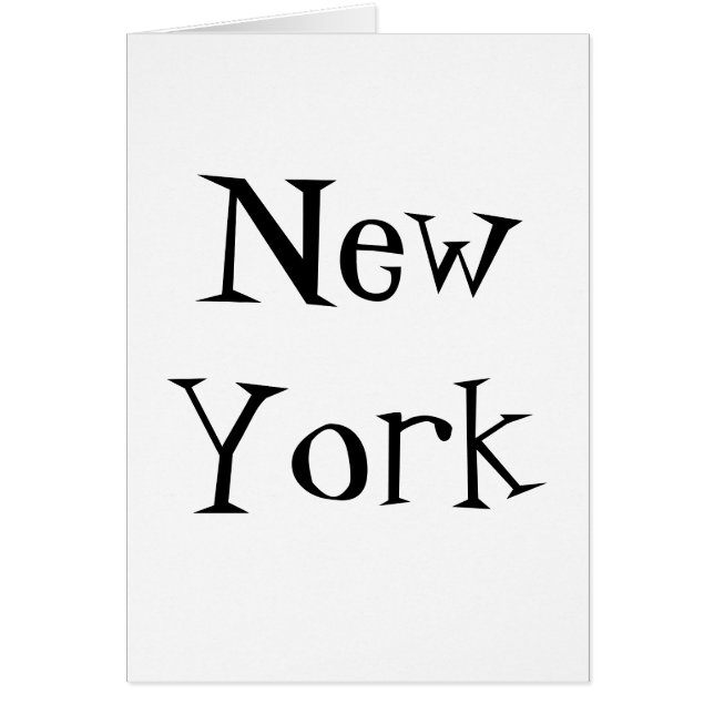Citees - New York (Front)