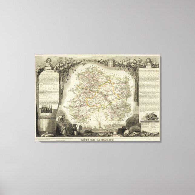Cities Canvas Print (Front)